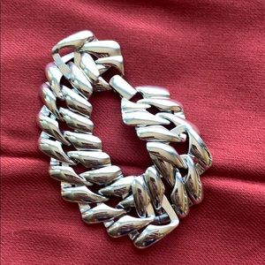 Silver Metal Bracelet